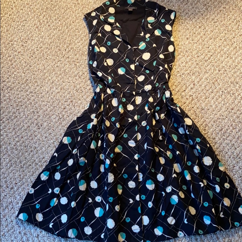 UK brand Emily and Fin black A line dress size L